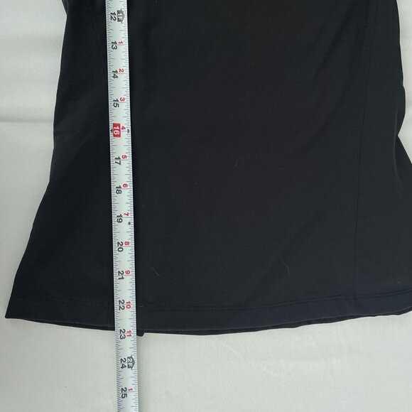 Lululemon Toasty Tech 1/2 Zip Pocket Hi-Neck Activewear Longsleeve Black Women 4 - Picture 14 of 16